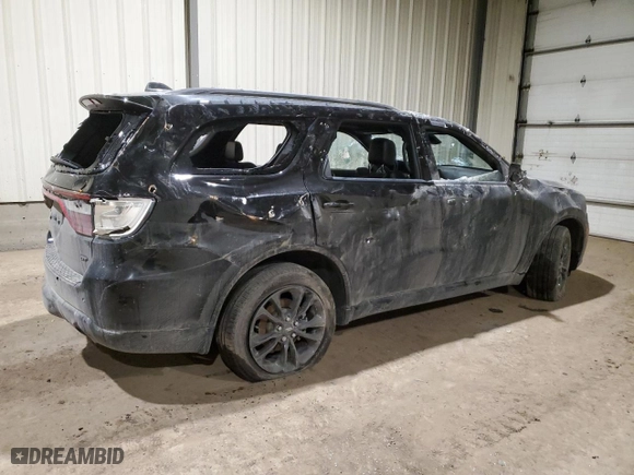2022 Dodge Durango GT Plus with VIN 1C4RDJDG3NC188933, listed as a Copart auction lot 49332975 with 33,797 mi miles and Salvage Title. Bid and sale history available at carsss.com. Image 3.