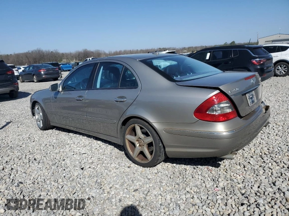 2009 Mercedes-Benz E-Class Luxury 3.5L with VIN WDBUF56X39B395793, listed as a Copart auction lot 48637085 with 96,874 mi miles and Salvage Title. Bid and sale history available at carsss.com. Image 2.