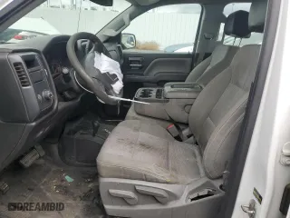 2015 GMC Sierra 1500 with VIN 1GTV2TEH4FZ365589, listed as a Copart auction lot 76634644 with 158,430 mi miles and Salvage Title. Bid and sale history available at carsss.com. Image 7.