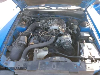 1998 Ford Mustang with VIN 1FAFP4448WF236496, listed as a IAAI auction lot 41408520 with 151,935 mi miles. Bid and sale history available at carsss.com. Image 10.