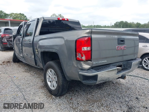 2017 GMC Sierra 1500 SLE z VIN 3GTP1MEC0HG230277, wystawiony jako IAAI lot #41997297 z przebiegiem Nie podano mil oraz . Historia ofert i sprzedaży dostępna na DreamBid. Obrazek 3.
