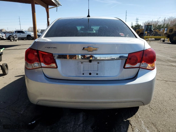 2014 Chevrolet Cruze LS with VIN 1G1PB5SH5E7120621, listed as a Copart auction lot 49137545 with 80,573 mi miles and Salvage Title. Bid and sale history available at carsss.com. Image 6.