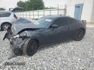 2017 Subaru BRZ Premium with VIN JF1ZCAB14H9600852, listed as a Copart auction lot 51855495 with 61,976 mi miles and Salvage Title. Bid and sale history available at carsss.com. Image 1.