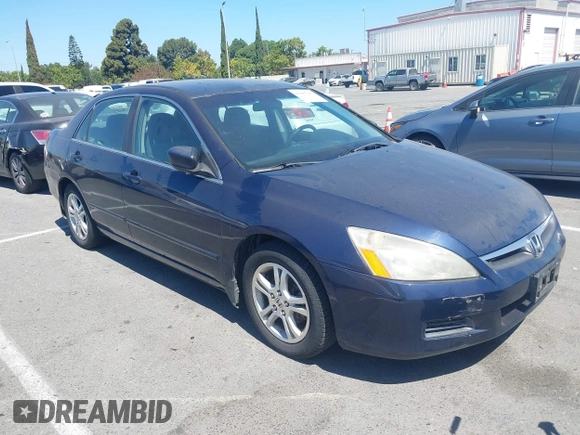 2006 Honda Accord LX SE with VIN 1HGCM56316A164071, listed as a IAAI auction lot 42687267 with 332,755 mi miles and . Bid and sale history available at DreamBid. Image 1.