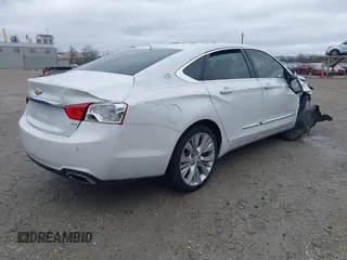2015 Chevrolet Impala LTZ with VIN 1G1165S32FU121968, listed as a IAAI auction lot 41918351 with 80,680 mi miles and . Bid and sale history available at DreamBid. Image 4.