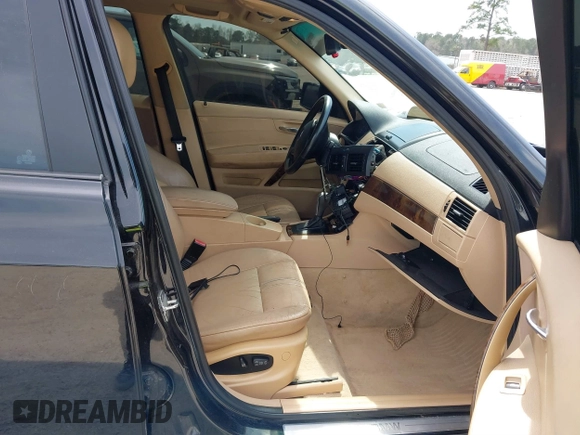 2008 BMW X3 3.0si with VIN WBXPC93468WJ09678, listed as a IAAI auction lot 41842680 with 156,545 mi miles and . Bid and sale history available at DreamBid. Image 5.