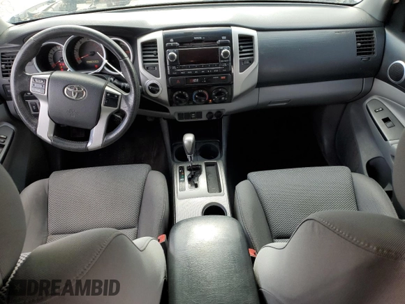 2012 Toyota Tacoma with VIN 3TMLU4EN5CM088560, listed as a Copart auction lot 56761225 with 93,630 mi miles and Salvage title. Bid and sale history available at DreamBid. Image 8.