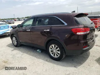 2016 Kia Sorento LX with VIN 5XYPGDA3XGG069826, listed as a Copart auction lot 54824995 with 129,914 mi miles and Salvage Title. Bid and sale history available at DreamBid. Image 2.