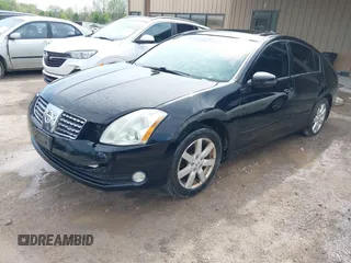 2006 Nissan Maxima 3.5 SL with VIN 1N4BA41E56C837718, listed as a IAAI auction lot 42007123 with 252,049 mi miles. Bid and sale history available at carsss.com. Image 2.