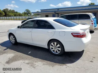 2007 Toyota Camry CE with VIN JTNBE46K773095025, listed as a Copart auction lot 50984895 with 190,657 mi miles and Salvage Title. Bid and sale history available at carsss.com. Image 2.