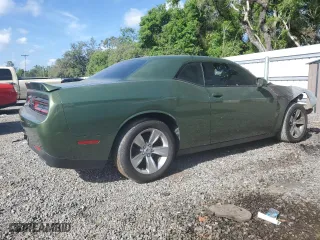 2021 Dodge Challenger SXT with VIN 2C3CDZAG7MH514175, listed as a Copart auction lot 51534205 with 0 mi miles and Non Repairable. Bid and sale history available at carsss.com. Image 3.