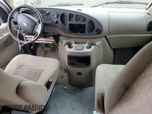 2005 Ford Econoline Cargo Recreational with VIN 1FTSS34P15HB16926, listed as a Copart auction lot 49577125 with Not Provided miles and Salvage Title. Bid and sale history available at carsss.com. Image 8.