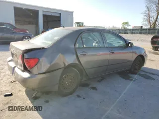 2007 Toyota Corolla CE with VIN 1NXBR32EX7Z916711, listed as a Copart auction lot 52150535 with 250,438 mi miles and Salvage Title. Bid and sale history available at DreamBid. Image 3.