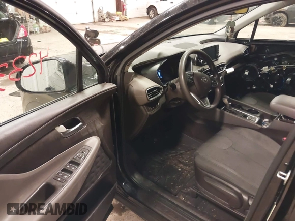 2020 Hyundai Santa Fe SE with VIN 5NMS2CAD1LH298441, listed as a IAAI auction lot 42333092 with 80,458 mi miles and . Bid and sale history available at DreamBid. Image 5.