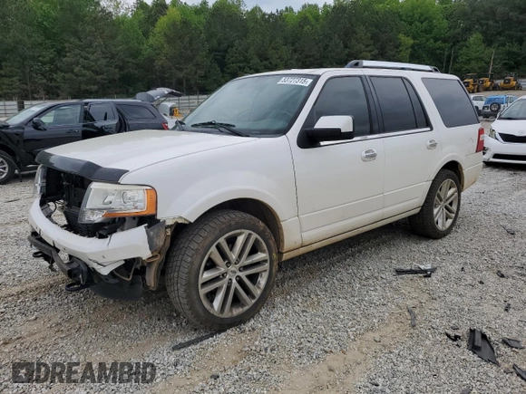 2015 Ford Expedition Limited z VIN 1FMJU2AT6FEF01530, wystawiony jako Copart lot #53727315 z przebiegiem 166 641 mil mil oraz Szkoda całkowita • Salvage title. Historia ofert i sprzedaży dostępna na DreamBid. Obrazek 1.