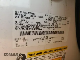 2019 Ford Expedition Max Limited with VIN 1FMJK2AT5KEA88046, listed as a Copart auction lot 48655915 with 81,319 mi miles and Salvage Title. Bid and sale history available at DreamBid. Image 16.