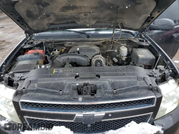2007 Chevrolet Avalanche LTZ with VIN 3GNFK12377G133496, listed as a Copart auction lot 53552685 with 182,746 mi miles and Salvage Title. Bid and sale history available at DreamBid. Image 11.