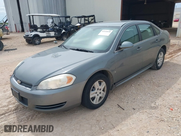 2009 Chevrolet Impala LS with VIN 2G1WB57K391195062, listed as a IAAI auction lot 42221618 with 180,026 mi miles and . Bid and sale history available at DreamBid. Image 2.