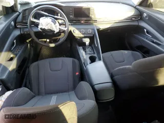 2023 Hyundai Elantra SE with VIN KMHLL4AG6PU435675, listed as a Copart auction lot 82765644 with 49,416 mi miles and Salvage Title. Bid and sale history available at carsss.com. Image 8.