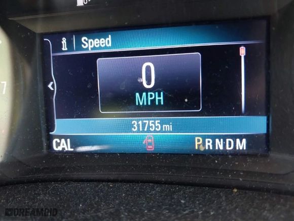 2019 Buick Encore Sport Touring with VIN KL4CJ1SBXKB944520, listed as a IAAI auction lot 41777128 with 31,755 mi miles. Bid and sale history available at carsss.com. Image 15.