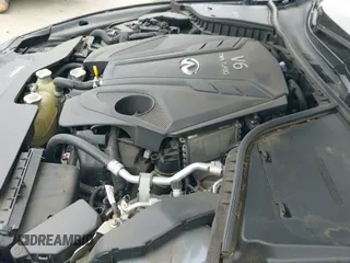 2021 Infiniti Q50 Red Sport 400 z VIN JN1FV7DP8MM850486, wystawiony jako IAAI lot #41992197 z przebiegiem 32 148 mil mil oraz . Historia ofert i sprzedaży dostępna na DreamBid. Obrazek 20.
