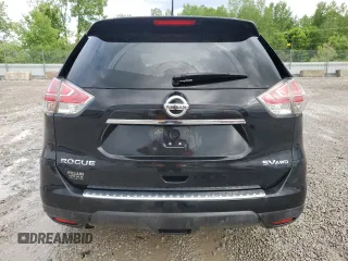 2016 Nissan Rogue S z VIN KNMAT2MV0GP603884, wystawiony jako Copart lot #55231415 z przebiegiem 119 046 mil mil oraz Nie do naprawy • Non repairable. Historia ofert i sprzedaży dostępna na DreamBid. Obrazek 6.