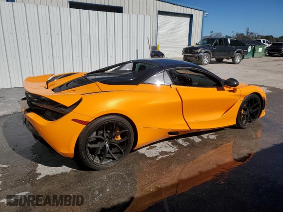 2021 McLaren 720S z VIN SBM14FCA3MW005994, wystawiony jako Copart lot #74940764 z przebiegiem Nie podano mil oraz Nie do naprawy. Historia ofert i sprzedaży dostępna na DreamBid. Obrazek 3.