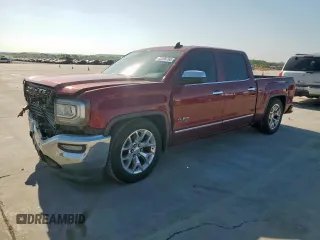 2017 GMC Sierra 1500 SLT с VIN 3GTP1NEC6HG133509, выставлен на аукционе Copart как лот 52336765 с пробегом 135 573 миль миль и Списание • Salvage title. История ставок и продаж доступна на DreamBid. Изображение 1.