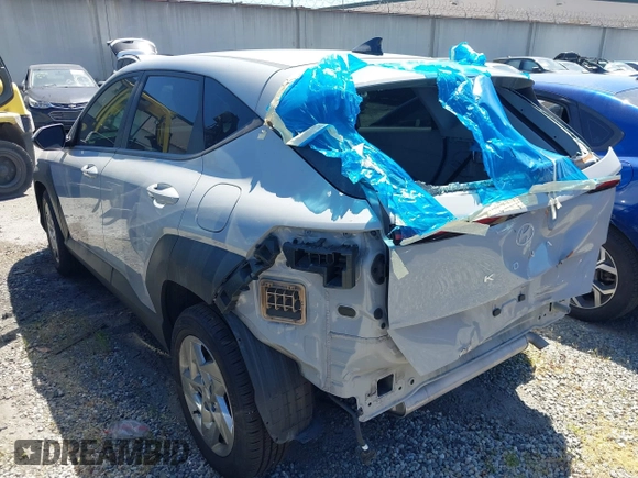 2024 Hyundai Kona SE with VIN KM8HA3AB7RU041986, listed as a IAAI auction lot 41830985 with 30,615 mi miles and . Bid and sale history available at DreamBid. Image 3.