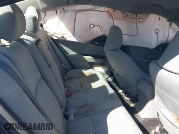 2014 Honda Accord Sedan LX with VIN 1HGCR2F38EA117411, listed as a IAAI auction lot 41660749 with 155,140 mi miles. Bid and sale history available at carsss.com. Image 8.
