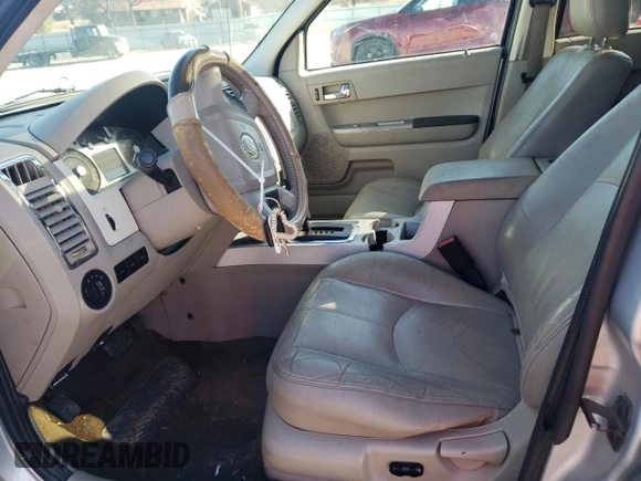 2008 Mercury Mariner with VIN 4M2CU29H58KJ52288, listed as a Copart auction lot 43569395 with 228,512 mi miles and Salvage Title. Bid and sale history available at carsss.com. Image 7.