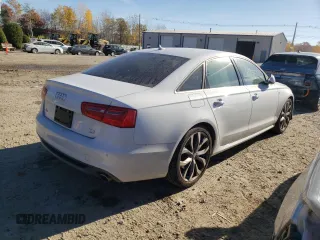 2015 Audi A6 3.0L TDI Prestige with VIN WAUHMAFC4FN037298, listed as a Copart auction lot 65819862 with 95,085 mi miles. Bid and sale history available at carsss.com. Image 4.