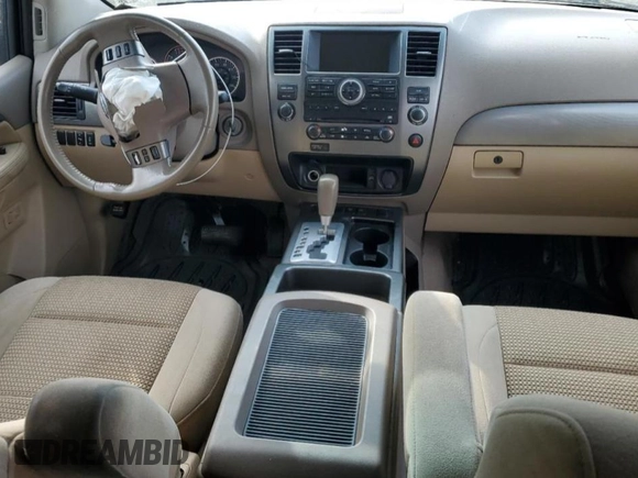 2011 Nissan Armada SV with VIN 5N1BA0ND9BN621546, listed as a Copart auction lot 50349545 with 94,226 mi miles and Salvage Title. Bid and sale history available at DreamBid. Image 8.