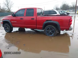 2007 Dodge 1500 SLT with VIN 1D7HU182X7S191322, listed as a IAAI auction lot 41715180 with Not Provided miles. Bid and sale history available at carsss.com. Image 13.
