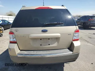 2008 Ford Taurus X SEL z VIN 1FMDK02W58GA27299, wystawiony jako Copart lot #54070345 z przebiegiem 82 629 mil mil oraz Szkoda całkowita • Salvage title. Historia ofert i sprzedaży dostępna na DreamBid. Obrazek 6.