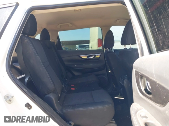 2017 Nissan Rogue S with VIN KNMAT2MT2HP531912, listed as a IAAI auction lot 41661282 with 191,804 mi miles. Bid and sale history available at carsss.com. Image 8.
