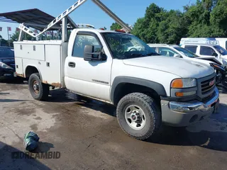 2006 GMC Sierra 2500HD with VIN 1GDHK24U66E245866, listed as a IAAI auction lot 42521980 with 244,934 mi miles and . Bid and sale history available at DreamBid. Image 1.