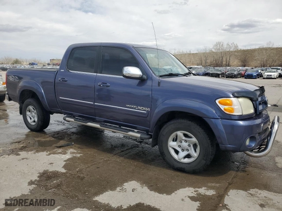 2004 Toyota Tundra SR5 with VIN 5TBDT44154S444022, listed as a Copart auction lot 51808615 with 295,723 mi miles and Salvage Title. Bid and sale history available at carsss.com. Image 4.
