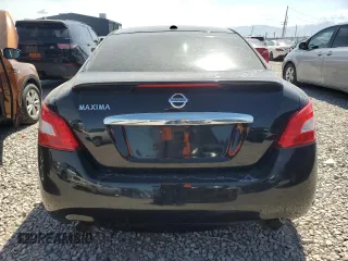 2010 Nissan Maxima SV with VIN 1N4AA5AP7AC858212, listed as a Copart auction lot 58615705 with Not provided miles and Clean title. Bid and sale history available at DreamBid. Image 6.