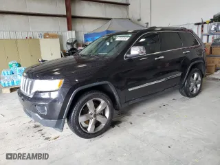 2013 Jeep Grand Cherokee Limited with VIN 1C4RJFBT1DC640205, listed as a Copart auction lot 47565565 with 145,659 mi miles and Salvage Title. Bid and sale history available at carsss.com. Image 1.