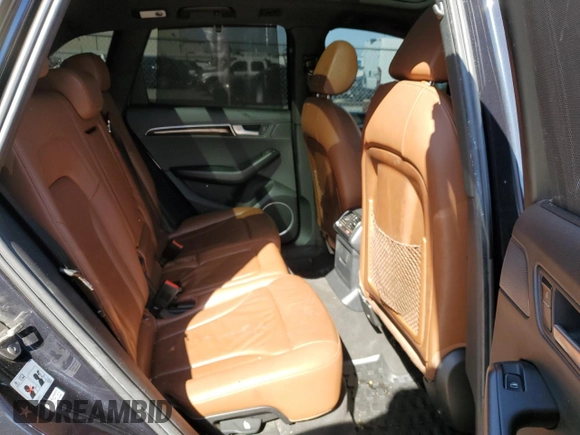 2012 Audi Q5 Prestige with VIN WA1WKAFPXCA055336, listed as a Copart auction lot 52817535 with 133,084 mi miles and Clean title. Bid and sale history available at DreamBid. Image 11.