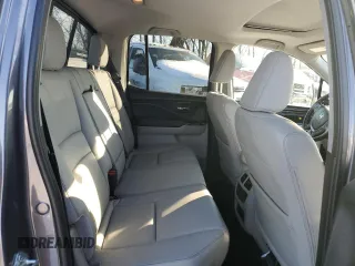 2021 Honda Ridgeline RTL-E с VIN 5FPYK3F74MB023122, выставлен на аукционе Copart как лот 41508155 с пробегом 90 647 миль миль и Списание • Salvage title. История ставок и продаж доступна на DreamBid. Изображение 10.