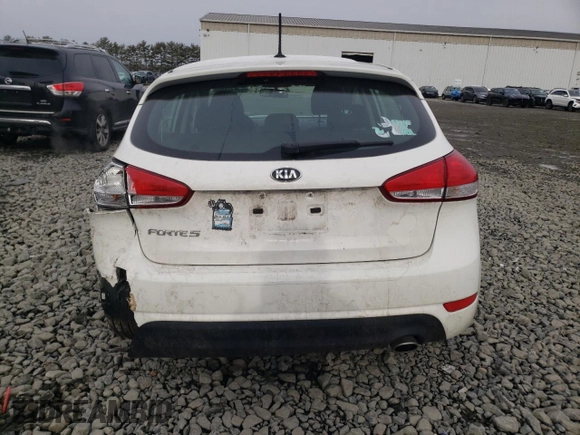 2018 Kia Forte5 LX with VIN KNAFK5A85J5774106, listed as a Copart auction lot 44764855 with 30,036 mi miles and Salvage Title. Bid and sale history available at carsss.com. Image 6.