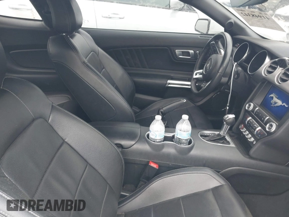 2022 Ford Mustang EcoBoost with VIN 1FA6P8TH7N5100487, listed as a IAAI auction lot 41948342 with 58,802 mi miles and . Bid and sale history available at DreamBid. Image 5.