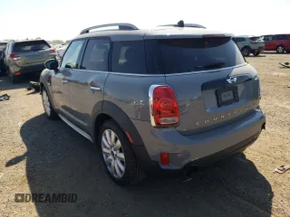 2017 MINI Countryman Cooper with VIN WMZYV5C38H3E01204, listed as a Copart auction lot 70489714 with 86,597 mi miles and Salvage Title. Bid and sale history available at carsss.com. Image 2.