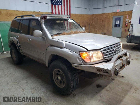 1999 Toyota Land Cruiser with VIN JT3HT05JXX0063617, listed as a Copart auction lot 86342654 with 230,315 mi miles and Clean Title. Bid and sale history available at carsss.com. Image 4.