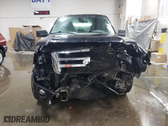 2011 Ford Expedition EL Limited with VIN 1FMJK2A51BEF06944, listed as a Copart auction lot 83030194 with 0 mi miles and Salvage Title. Bid and sale history available at carsss.com. Image 5.