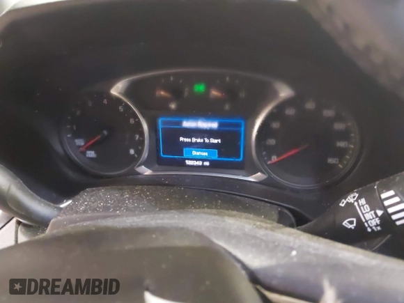 2019 Chevrolet Equinox LT with VIN 2GNAXKEV5K6160246, listed as a IAAI auction lot 40971003 with 122,343 mi miles. Bid and sale history available at carsss.com. Image 7.