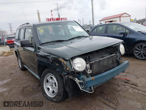 2010 Jeep Patriot Sport with VIN 1J4NF2GB3AD611667, listed as a IAAI auction lot 41476106 with 113,276 mi miles and . Bid and sale history available at DreamBid. Image 6.