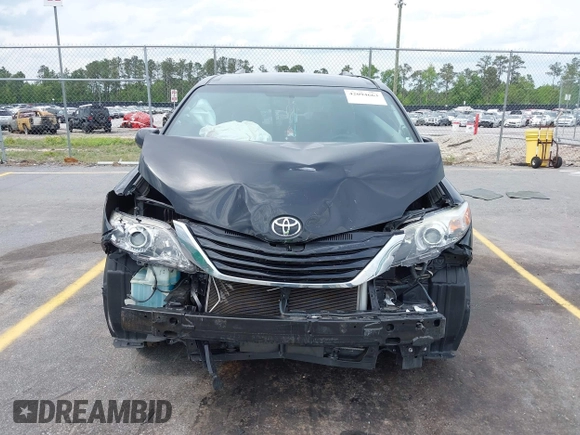 2016 Toyota Sienna LE AAS with VIN 5TDKK3DC5GS709314, listed as a IAAI auction lot 42094663 with 123,523 mi miles and . Bid and sale history available at DreamBid. Image 11.